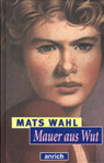 Mauer aus Wut