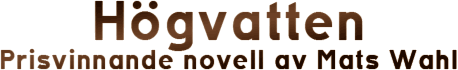 högvatten