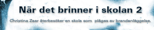 När det brinner i skolan
