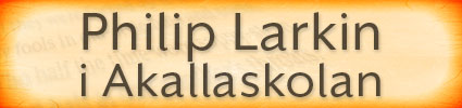 Philip Larkin i Akalla